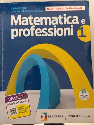Matematica professioni con - matematica, e