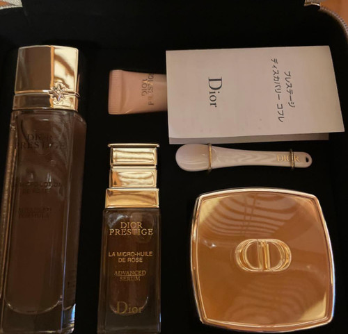 Dior prestige discovery set - dior, di