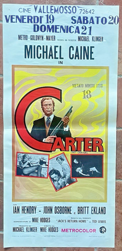 Locandina carter it - carter,
