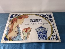 Specchio Pubblicitario Amarena Fabbri – Vintage 