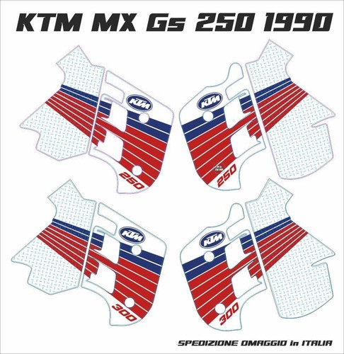 Ktm 1990 250 - ktm, kit