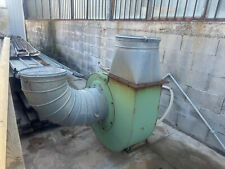 Ventilatore Centrifugo Ventola Aspirazione Trucioli Polveri MA-AL132538-2A