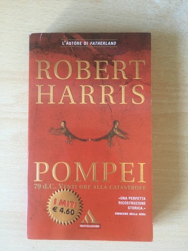 Robert harris pompei - harris, pompei.