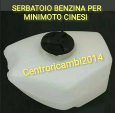 Serbatoio Benzina Per Minimoto Cinesi Completo di tappo di Ottima Qualità 