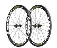 URSUS Ruote Miura T45 Set di Ruote Tubolari, Giallo Fluorescente