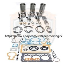 Overhaul Rebuild Kit for Yanmar 3TNE74 Engine RM48F Lawn Mower