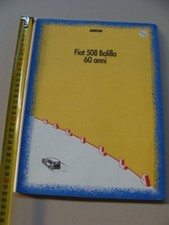Cartella stampa Fiat 508