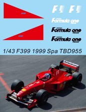 1/43 Decals per Ferrari F399 