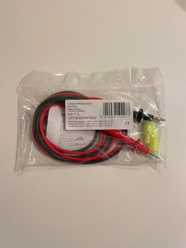 Gossen metrawatt ks17 - set, di