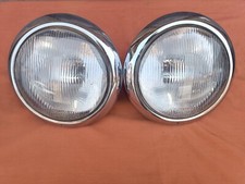 Coppia fari anteriori Bosch VW Maggiolino Porsche 356 Germany Leuchttürme