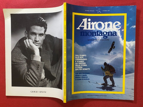 Airone montagna inverno 1987 - airone,