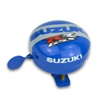 Kiddimoto UFFICIALE SUZUKI GSXR BELL Campanello Bici Corno Tirare Across Ring Bambini