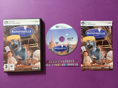 Ratatouille juego para pc - para,