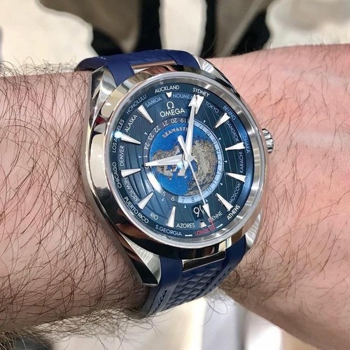 Omega seamaster aqua - omega, terra