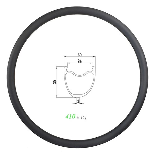 Clincher asimmetrico 700c