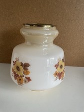 Paralume lampada vetro vintage