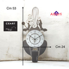 CEART OROLOGIO PARETE  VESPA
