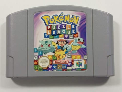 Pokemon puzzle league - pokemon,