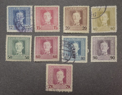 Lotto francobolli vintage
