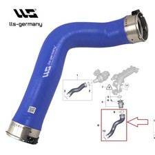 Tubo Intercooler Rinforzato