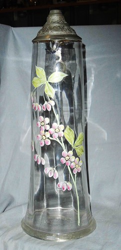 Brocca vino stile liberty