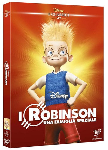 Dvd robinson una famiglia - i,