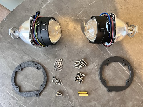 Kit retrofit proiettore - proiettore, faro