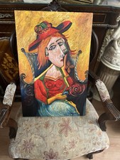 Pablo Picasso - Amazing Oil On