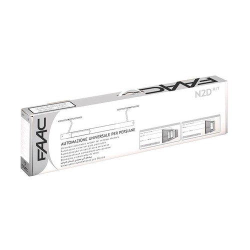 Faac kit persiana - kit, n2d
