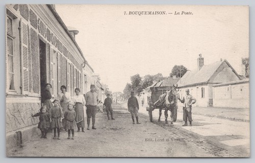 Bouquemaison poste somme - la,