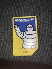 Scheda Telefonica Michelin 1998