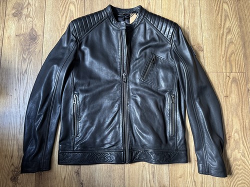 Giacca pelle belstaff v - giacca,