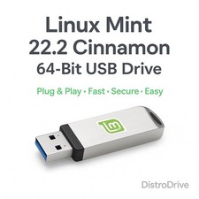 Linux Mint 22.2 Cinnamon