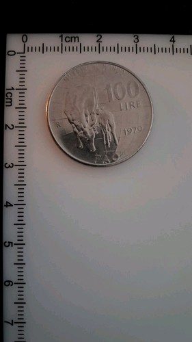 100 lire fao 1979 - nutrire, il