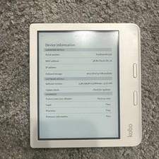 Kobo Libra 2 eReader- White