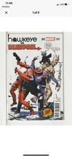 HAWKEYE VS DEADPOOL #1 - DF