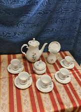 servizio da caffè Porcellana