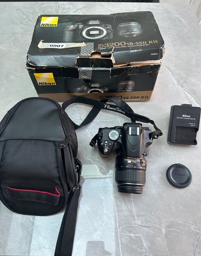 Nikon d3200 dslr con - dslr, obiettivo