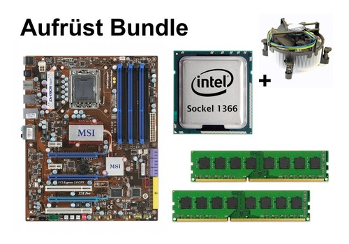 Bundle aggiornamento msi x58 - aggiornamento,