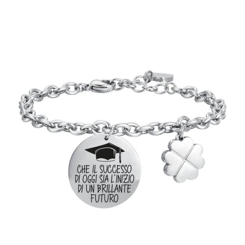 Bracciale donna luca barra - bracciale,