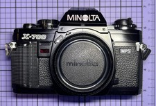 Guarnizione luce MINOLTA X-700 restaurata e nuova. Ottime condizioni