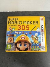 Super Mario Maker 3DS NINTENDO
