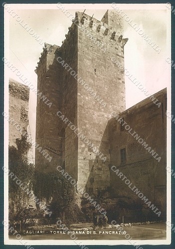 Cagliari città torre - torre, san