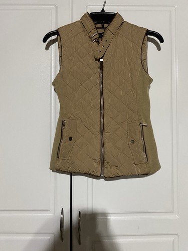 Zara giubbotto donna smanicato