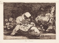 Francisco de Goya - Piatto 68