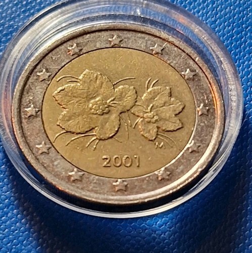 2001 finlandia ottime - 2€,