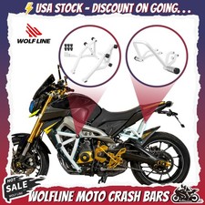 WOLFLINE Crash Bars Engine