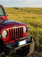 Paraurti jeep wrangler - paraurti, tj