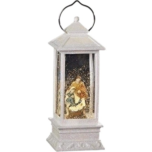 Sacra famiglia bianco led - bianco,