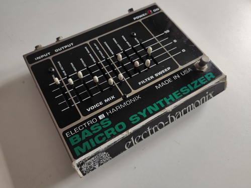 Electro harmonix bass micro - harmonix,